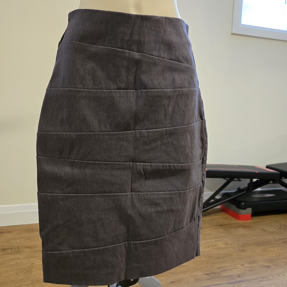Ricki's Dark Gray Pencil Skirt